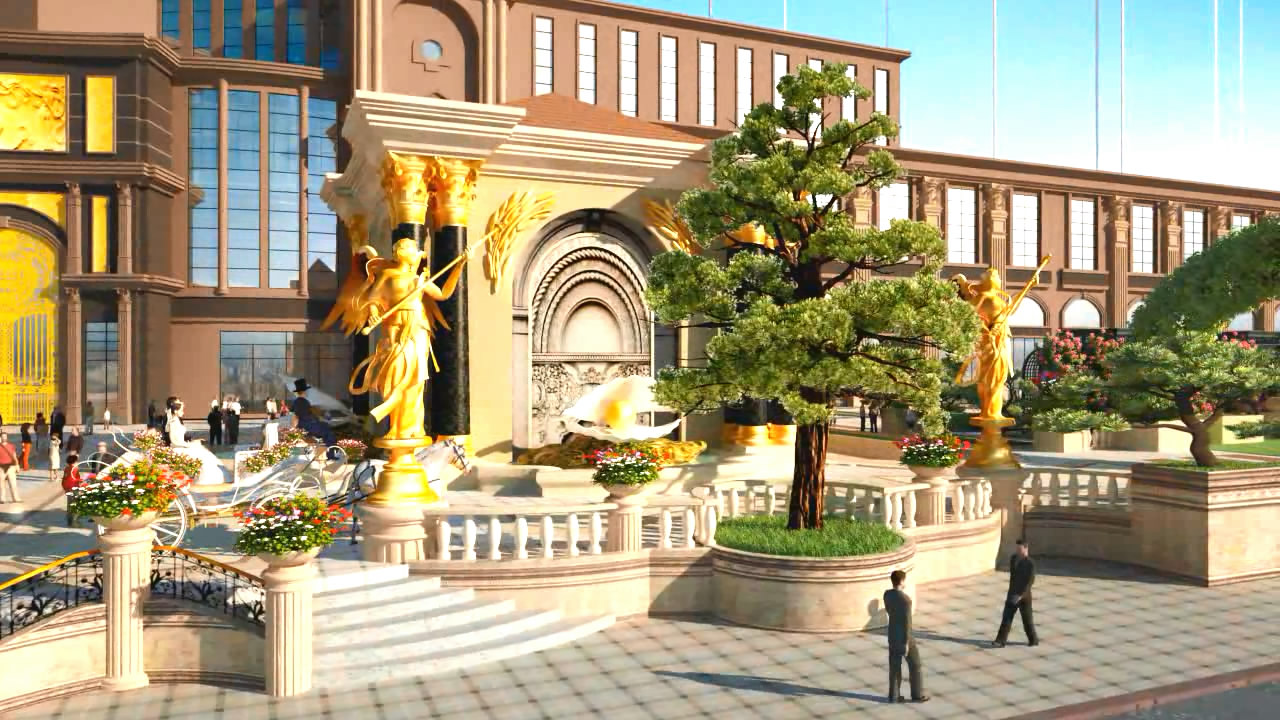三維建筑動(dòng)畫