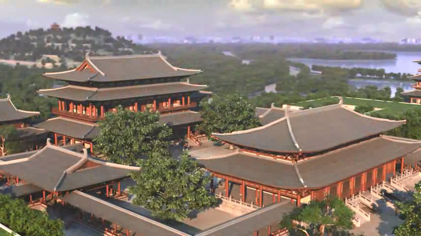 三維建筑動畫